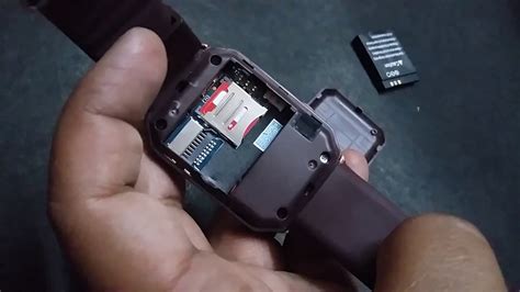 How To Put A Memory Card in a Smartwatch 